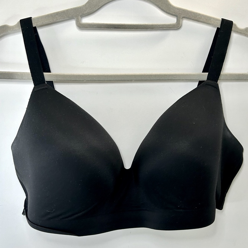 Soma Enbliss Wireless Black Lightly Lined Adjustable Strap Bra 40D